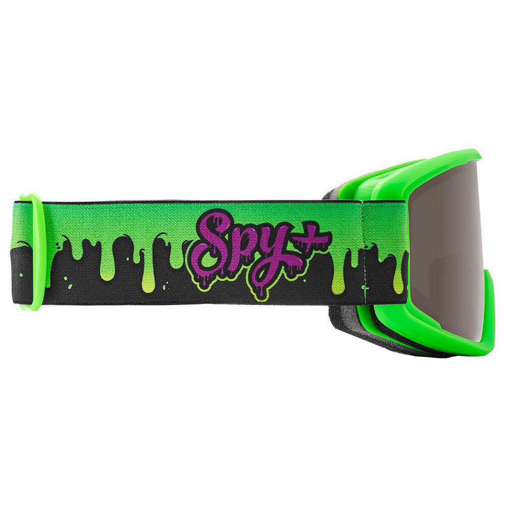 Maschera da sci CRUSHER ELITE JR ECO Slime - Bronze Silver 3/5