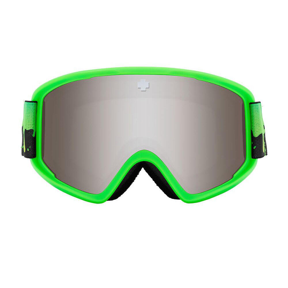 Maschera da sci CRUSHER ELITE JR ECO Slime - Bronze Silver 2/5