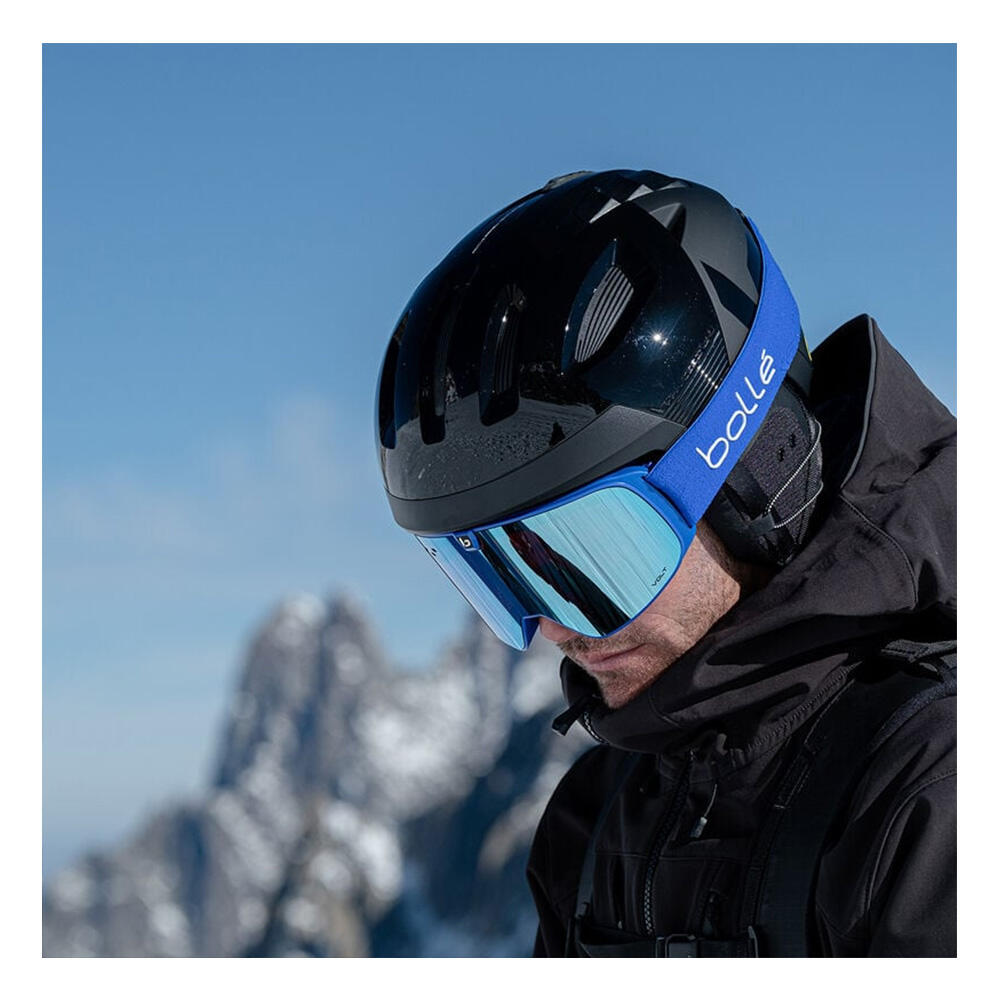 Casque De Ski Bollé RYFT MIPS Full Black Shiny - Taille M (55-59 Cm) - Hybride, Ultra Ventilé, Avec Système BOA 360° - 13