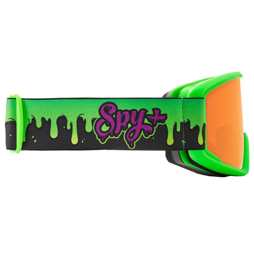 Maschera da sci CRUSHER ELITE JR ECO Slime - LL Persimmon 3/5