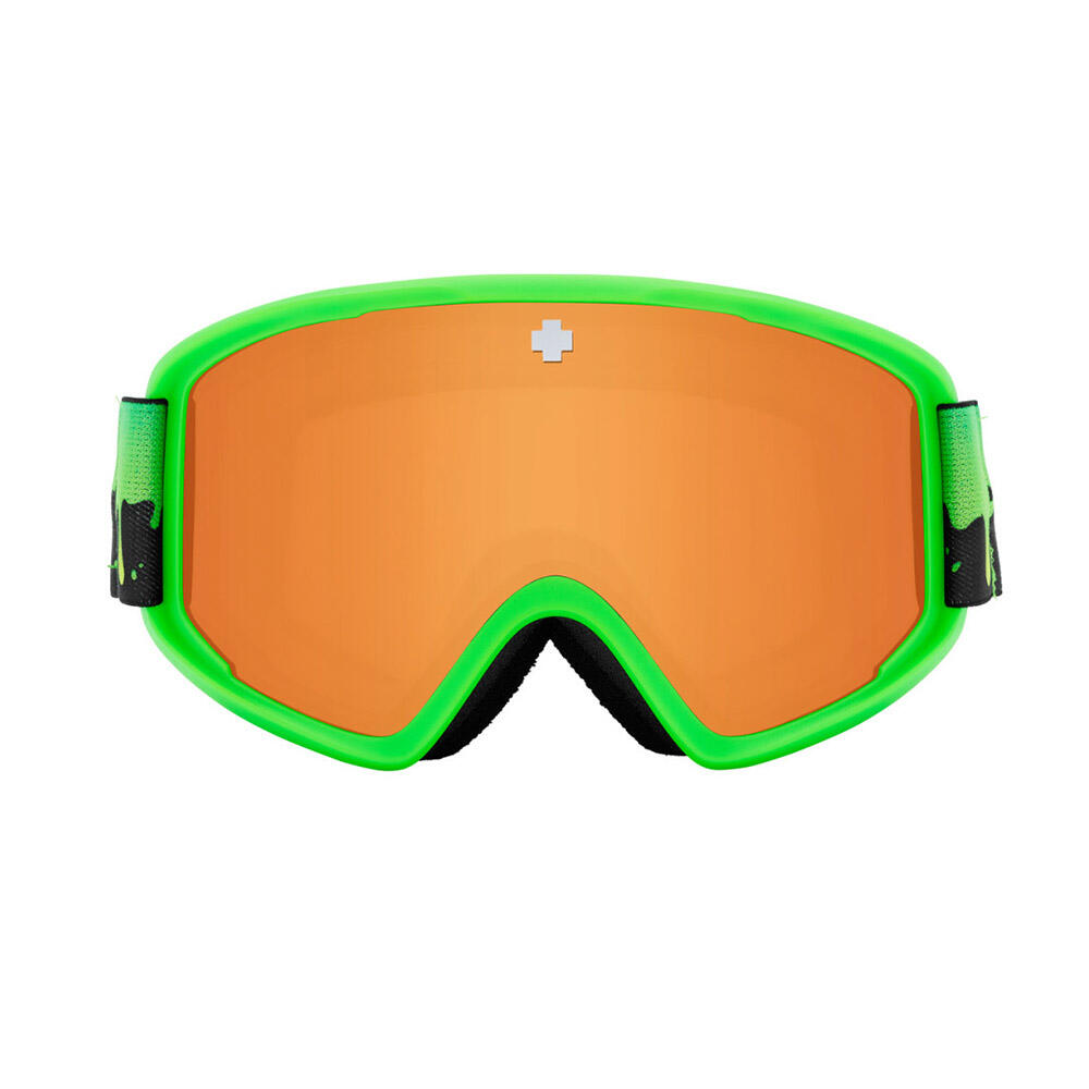 Maschera da sci CRUSHER ELITE JR ECO Slime - LL Persimmon 2/5