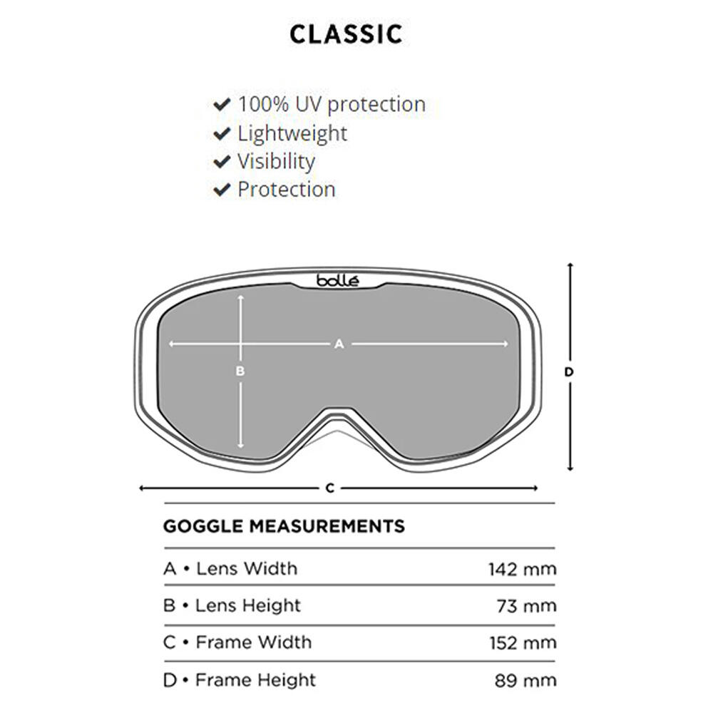 Masque de Ski Cylindrique INUK - Verre Cat 2 - Enfant 3/5