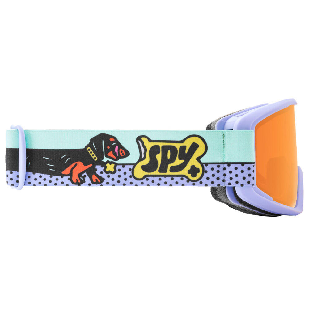 Maschera da sci CRUSHER ELITE JR ECO Wiener Dog - LL Persimmon 3/5