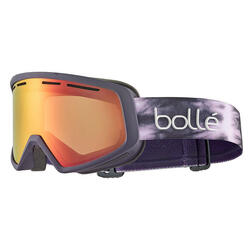 Masque de ski CASCADE Black Matte - Vermillon Gun Cat 2