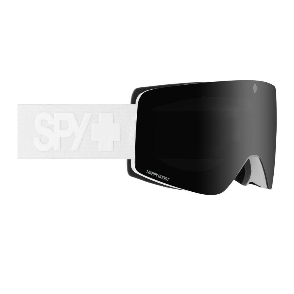 SPY MARAUDER ELITE E Unisex Snow Goggles - White/HB Black Mirror & HB LL Coral