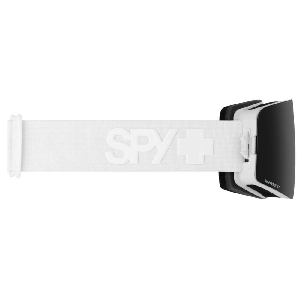 MARAUDER ELITE E Unisex Snow Goggles - White/HB Black Mirror & HB LL Coral 3/4