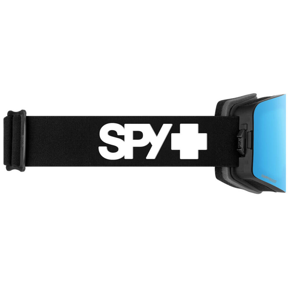 MARAUDER SE Unisex Snow Goggles - Everblack/HB Ice Blue Mirror & HB LL Coral 3/3