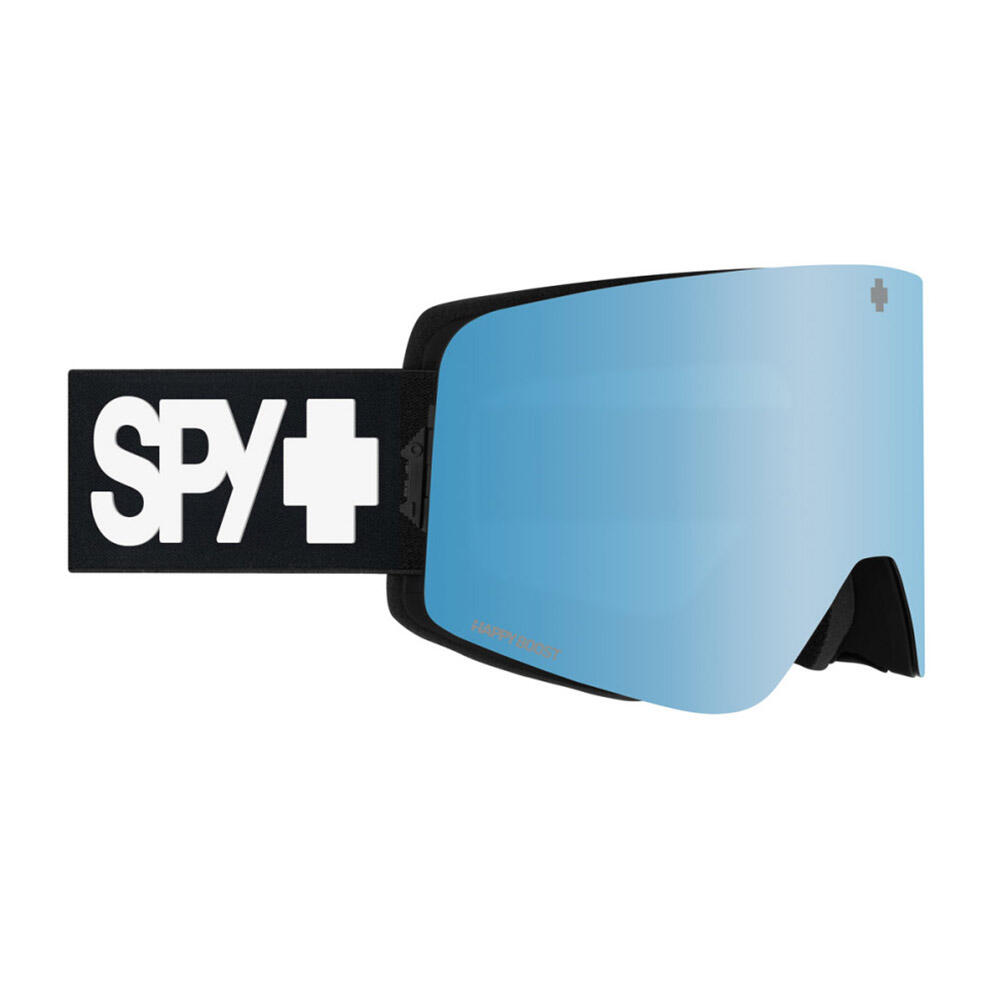 SPY MARAUDER SE Unisex Snow Goggles - Everblack/HB Ice Blue Mirror & HB LL Coral