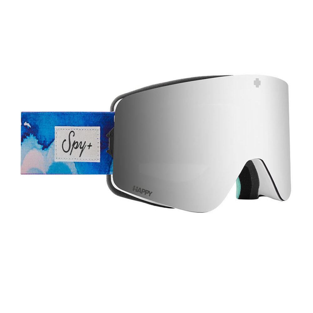 SPY MARAUDER SE Unisex Snow Goggles - SPY+ Celia/Happy Bronze Mirror & Happy LL Rose