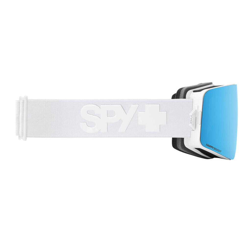 MARAUDER ELITE E Unisex Snow Goggles - White/HB Ice Blue Mirror & HB LL Coral 3/4