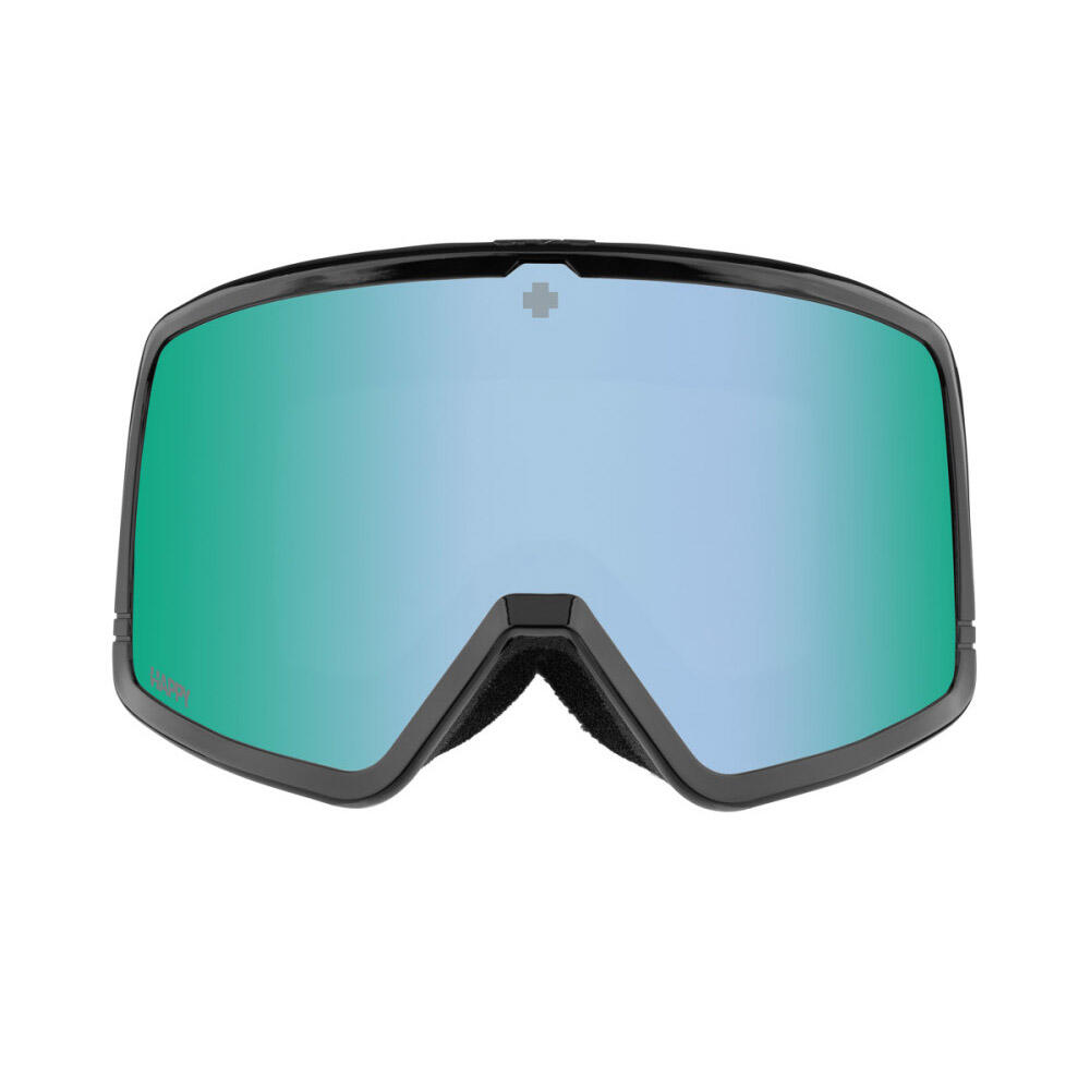 MEGALITH Unisex Snow Goggles - Tom Wallisch/Happy ML Rose Tropical Green Mirror 2/3