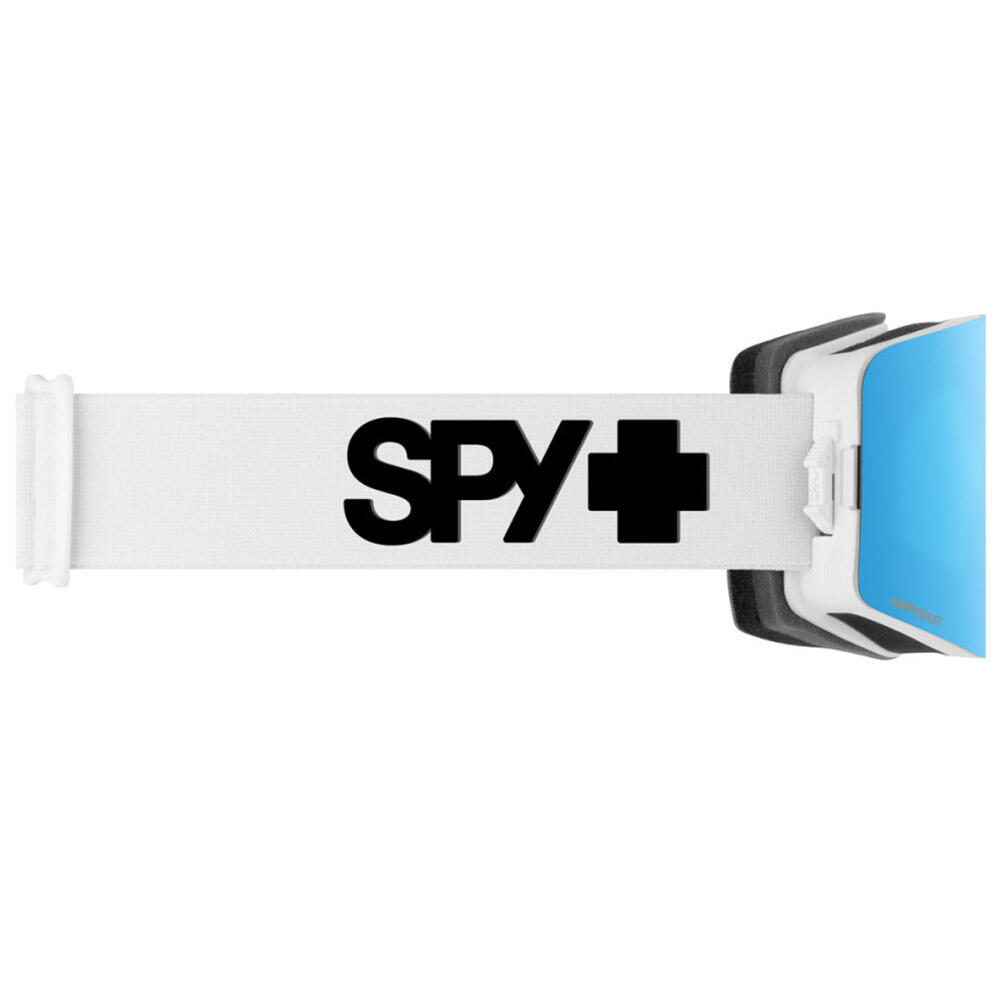 MARAUDER SE Unisex Snow Goggles - Everwhite/HB Ice Blue Mirror & HB LL Coral 3/3