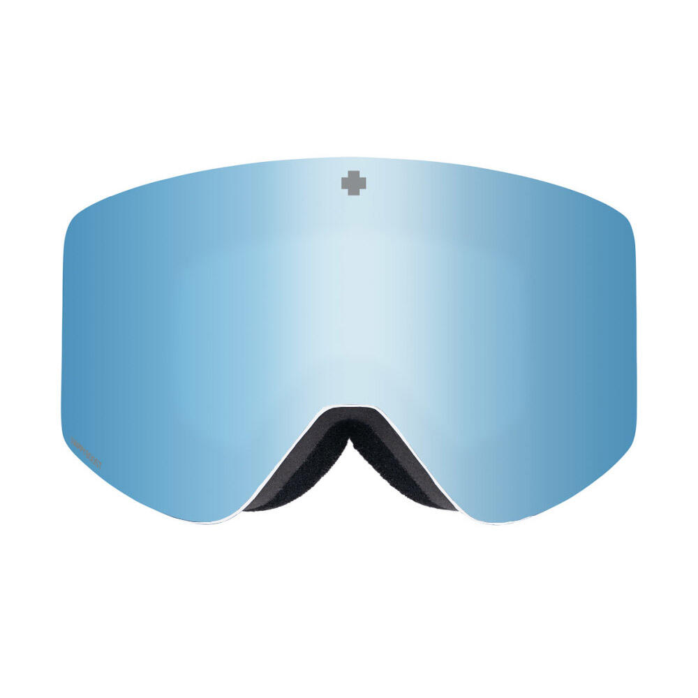 MARAUDER Unisex Snow Goggles - Everwhite/HB Ice Blue Mirror & HB LL Coral 2/4