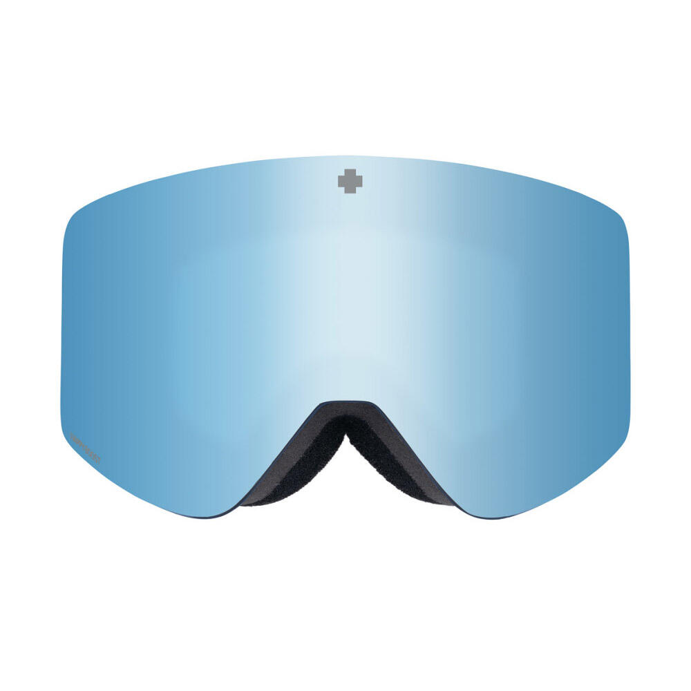 MARAUDER Unisex Snow Goggles - Everblack/HB Ice Blue Mirror & HB LL Coral 2/4