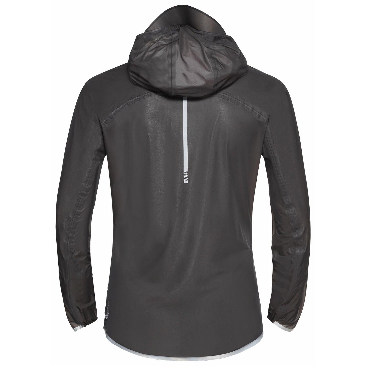 Veste Noir Femme Odlo Dual Dry 3/4