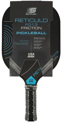 Sunflex - raquette pickleball fibre de verre reticulo fg13 friction