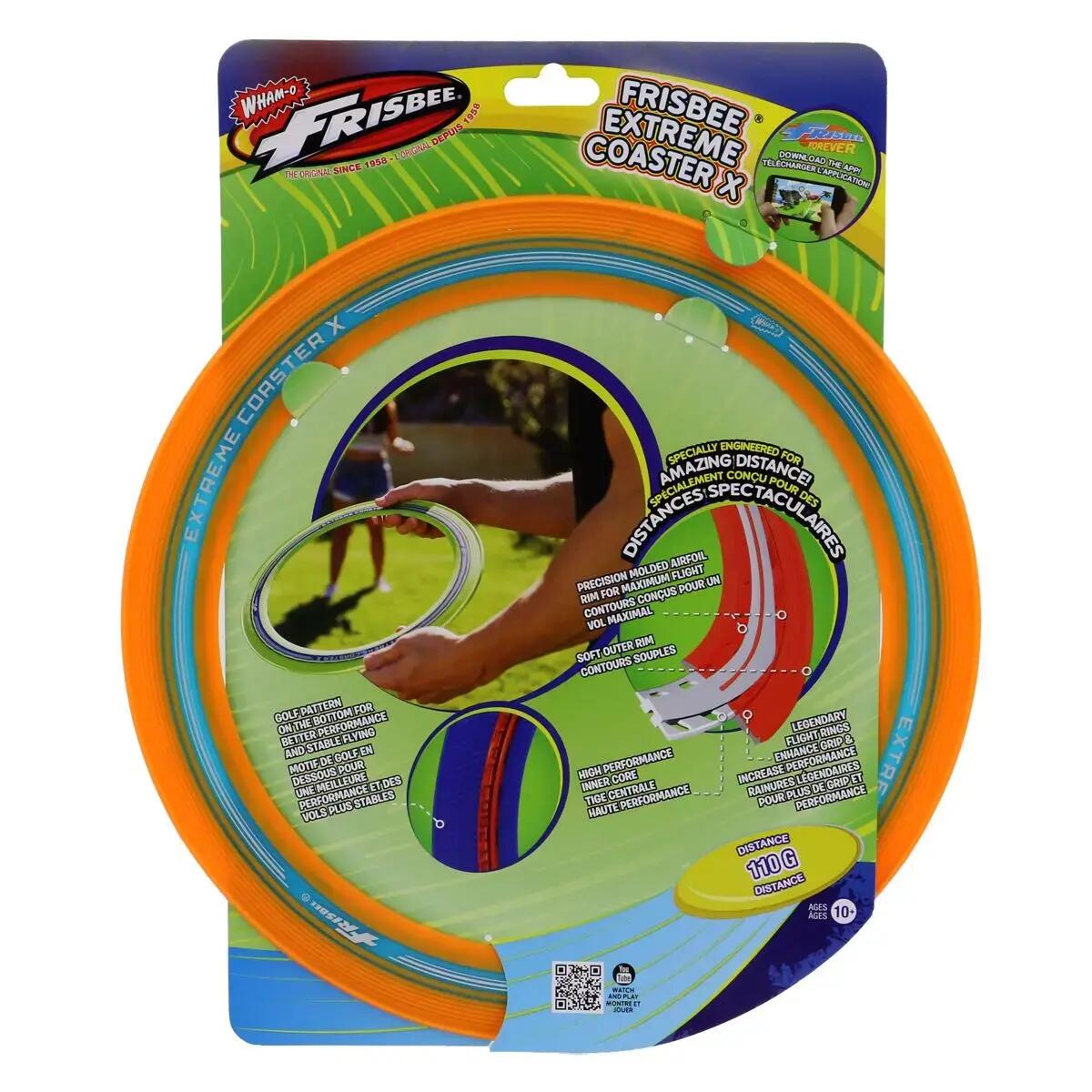 Latający pierścień SUNFLEX Extreme Coaster X od WHAM-O 4/4