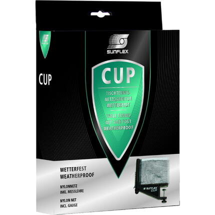 Siatka do tenisa stołowego z uchwytami SUNFLEX Cup 20257