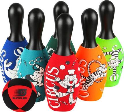 Sunflex Bowlingset Circus