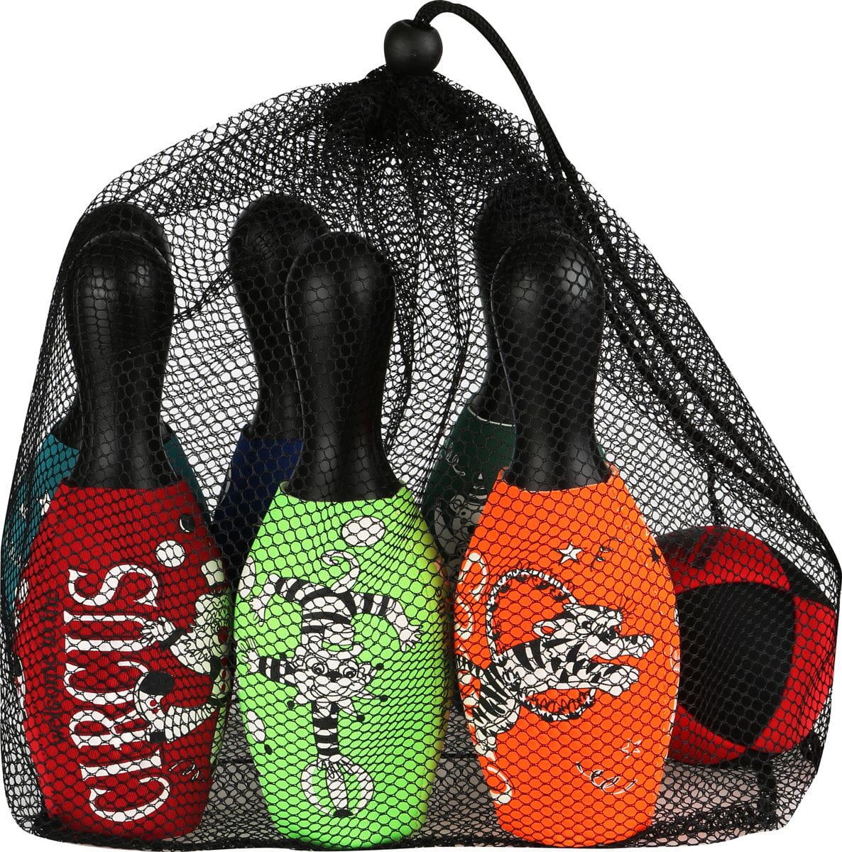 Sunflex Bowlingset Circus 2/6