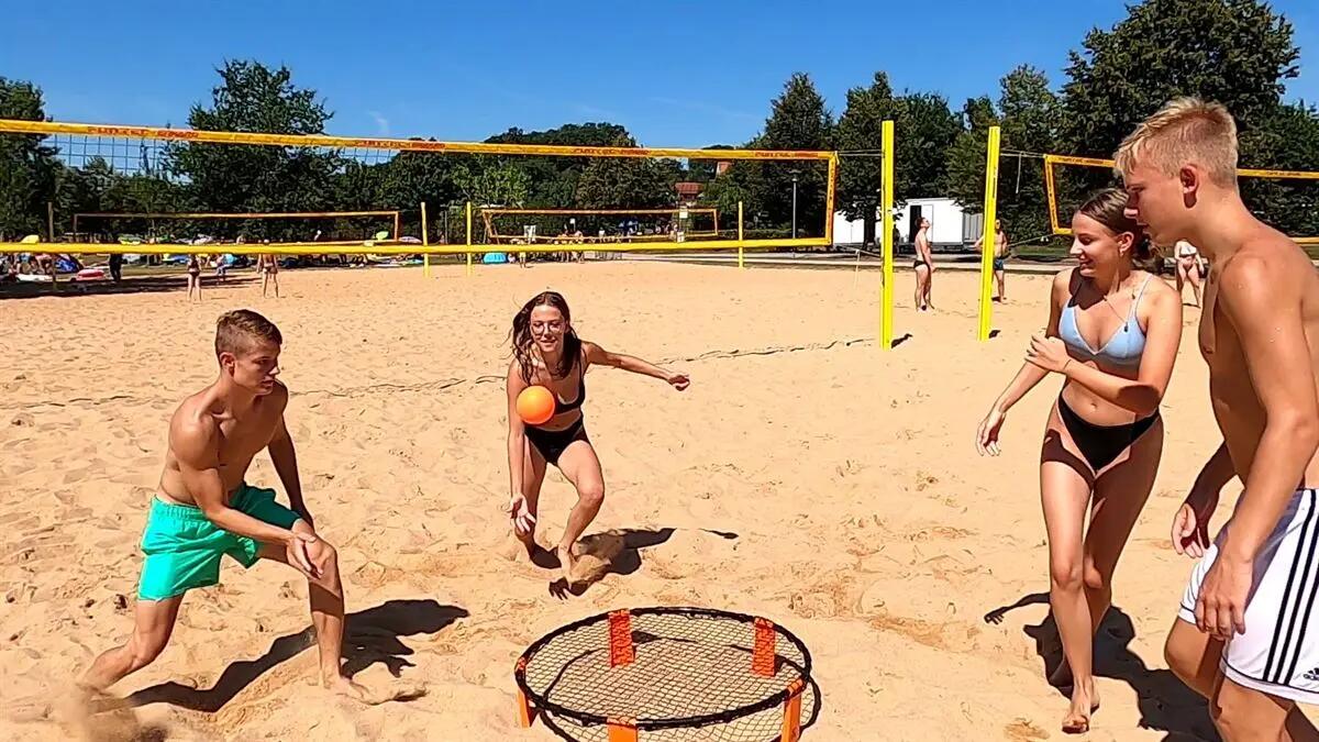 Jeux d'extérieur Roundnet sunflex X-Ball 2/7