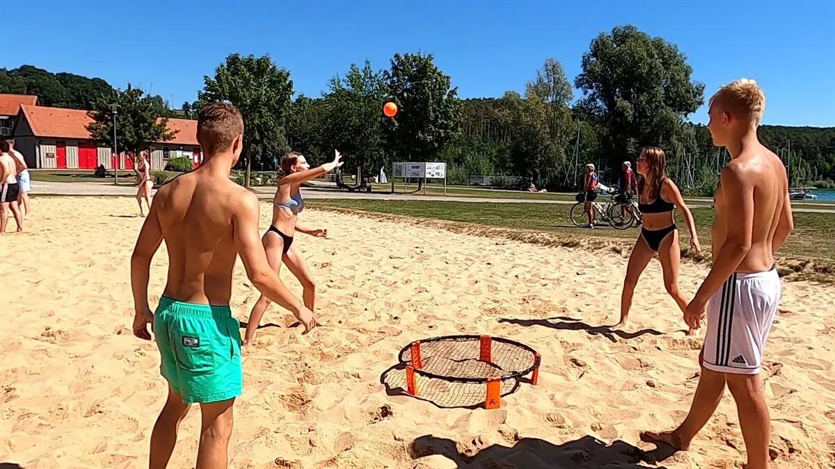 Jeux d'extérieur Roundnet sunflex X-Ball 3/7