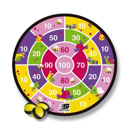 Sunflex KLETTDARTSCHEIBE Youngster