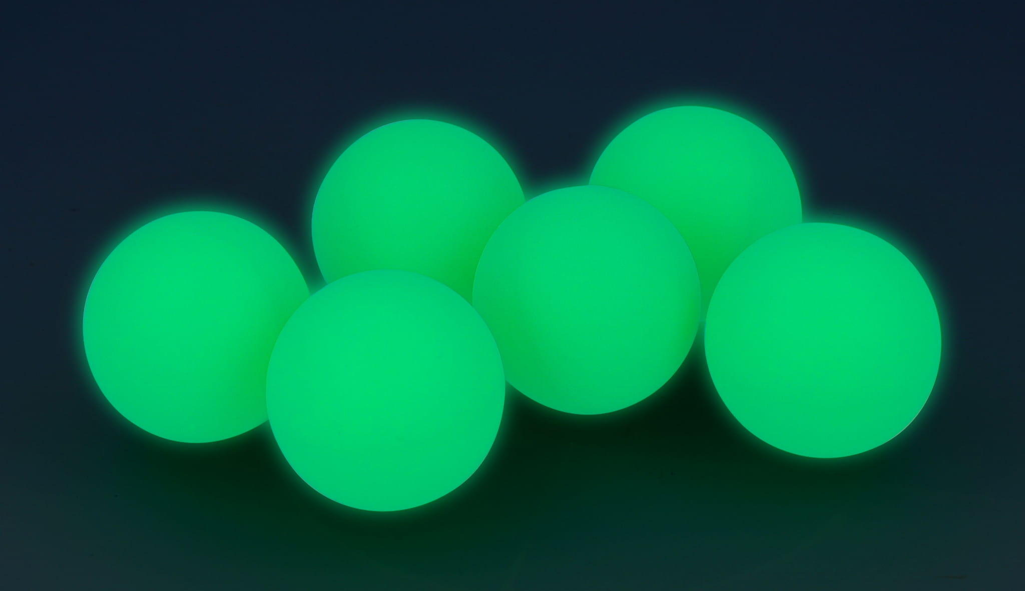 Pelota de tenis de mesa sunflex (x6) 3/3