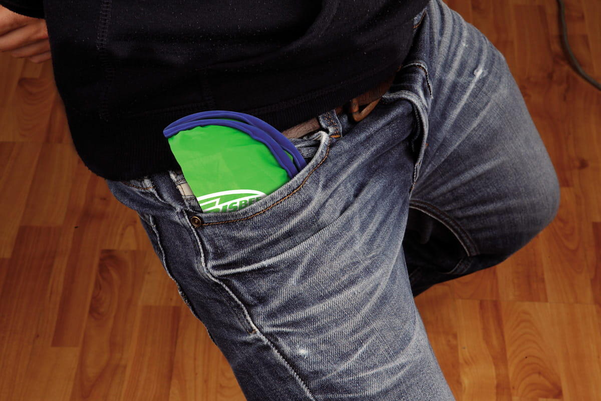 Disco volador Frisbee Pocket 4/6