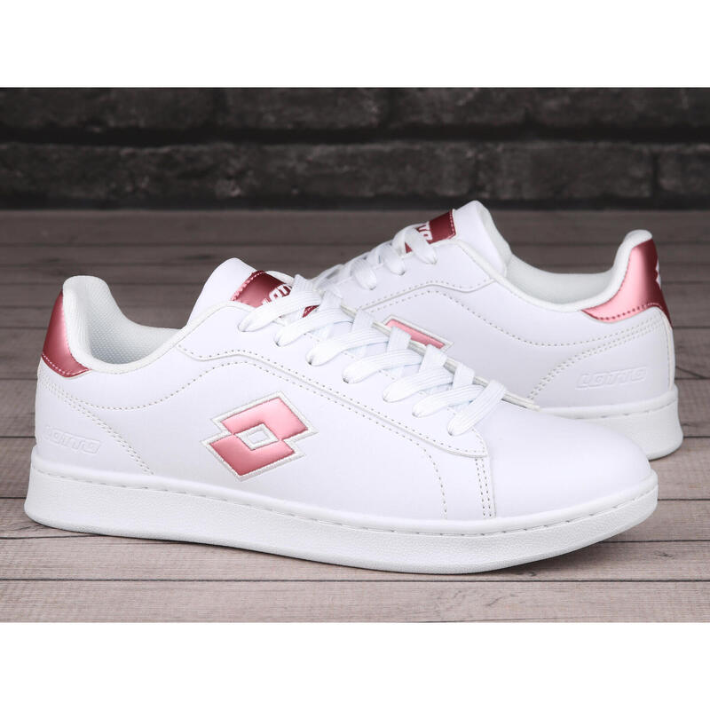 Pantofi universali 2400220u1040 pentru întregul an albi damă