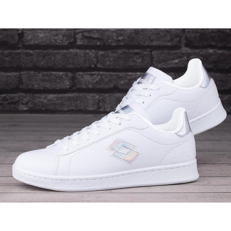 Pantofi universali 2400220u1082 pentru întregul an albi damă