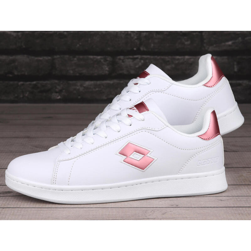 Pantofi universali 2400220u1040 pentru întregul an albi damă