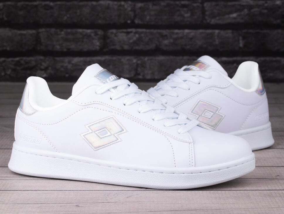 Buty damskie sportowe trampki Lotto DAMPOLIS GC