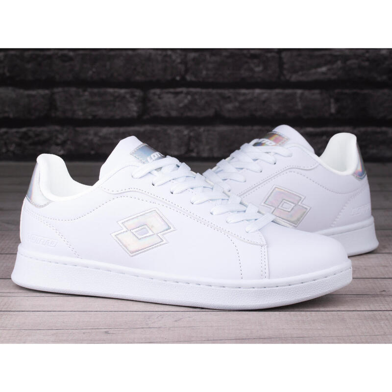 Pantofi universali 2400220u1082 pentru întregul an albi damă