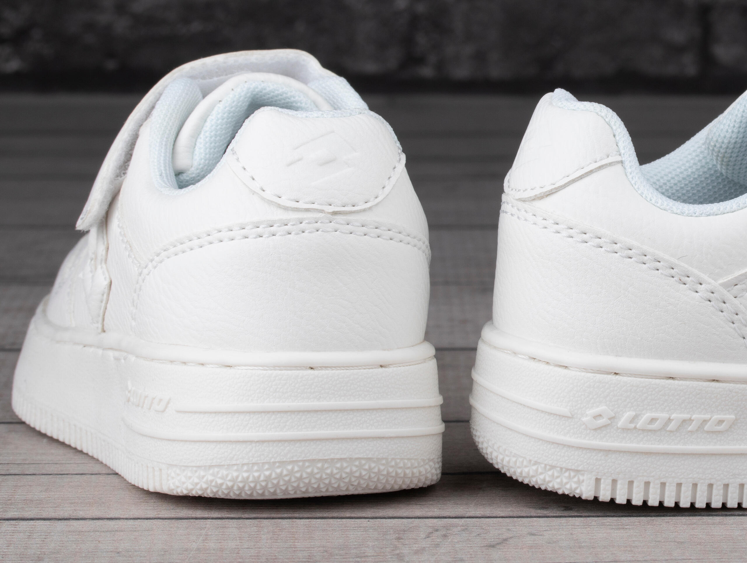 Buty dziecięce sportowe na rzep Lotto PALIOT OC K 4/7
