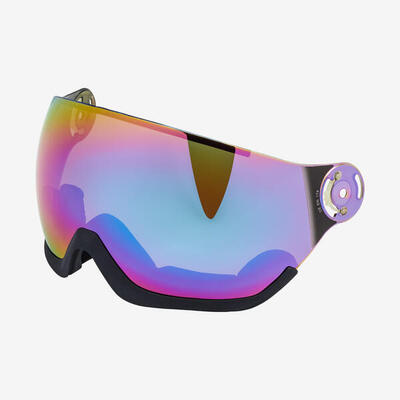 KNIGHT / KNIGHT PRO & QUEEN rainbow Ersatzscheibe Ersatzvisier Skihelm