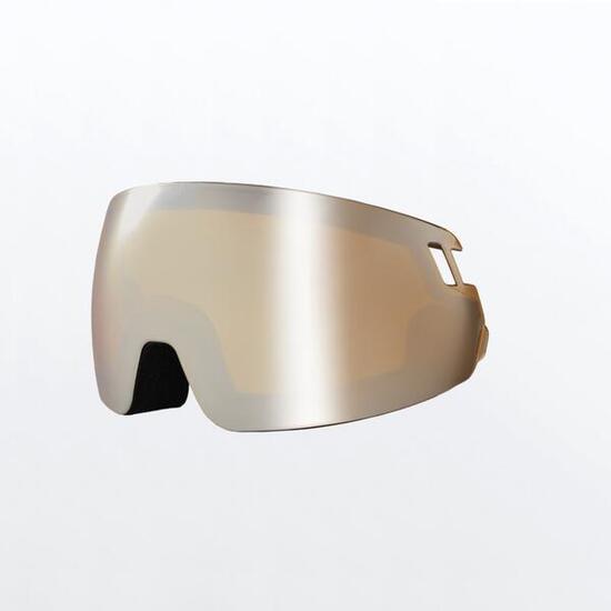 RADAR / RACHEL silver Ersatzscheibe Ersatzvisier Skihelm