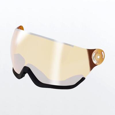 KNIGHT / KNIGHT PRO & QUEEN Silver Ersatzscheibe Ersatzvisier Skihelm