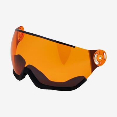 MOJO / MAJA Orange Ersatzscheibe Ersatzvisier Skihelm