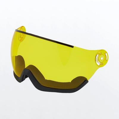 KNIGHT / KNIGHT PRO & QUEEN Yellow Ersatzscheibe Ersatzvisier Skihelm