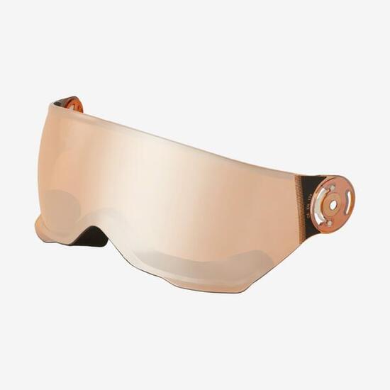 Visiera di ricambio Silver S2 di Head per casco Mojo/Maja