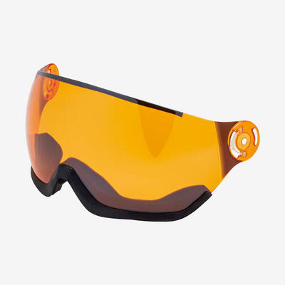 KNIGHT / KNIGHT PRO & QUEEN orange Ersatzscheibe Ersatzvisier Skihelm