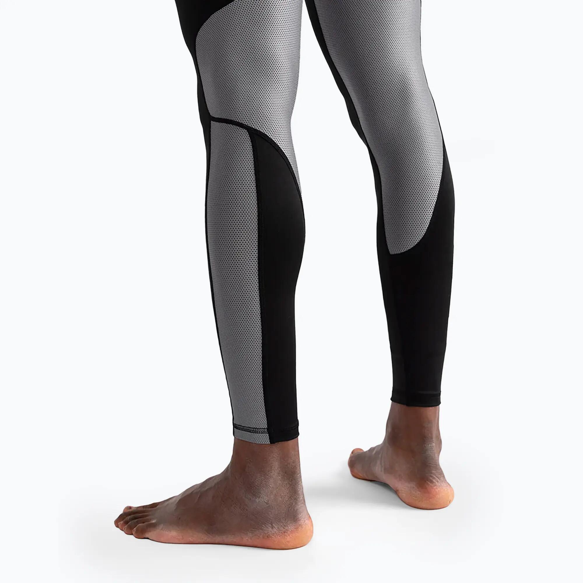 Venum Tempest Leggings voor heren, zwart/grijs, maat M 5/5