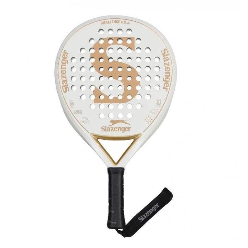 Raquettes de padel Homme Slazenger Challenge 4 Blanc 5/5