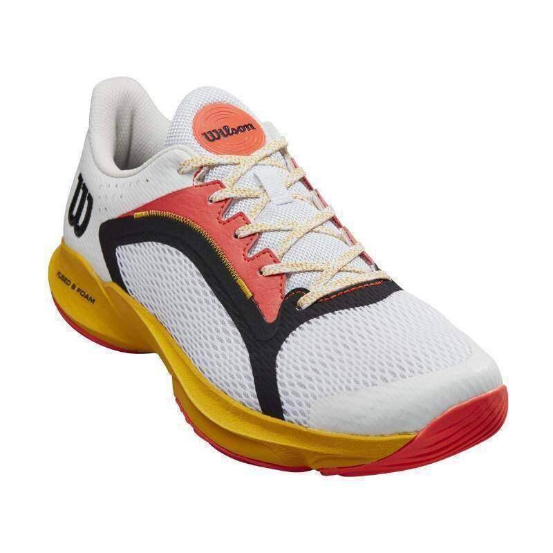 Wilson Hurakn 2.0 Sapatilhas Branco Coral Gold 4/5