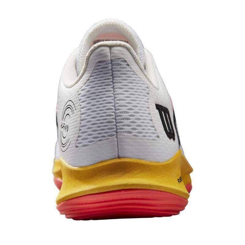 Zapatillas Wilson Hurakn 2.0 Blanco Oro Coral -  - 43 1/3