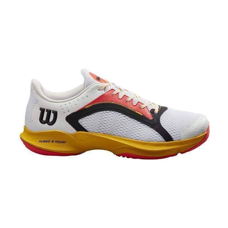 WILSON Wilson Hurakn 2.0 Sapatilhas Branco Coral Gold