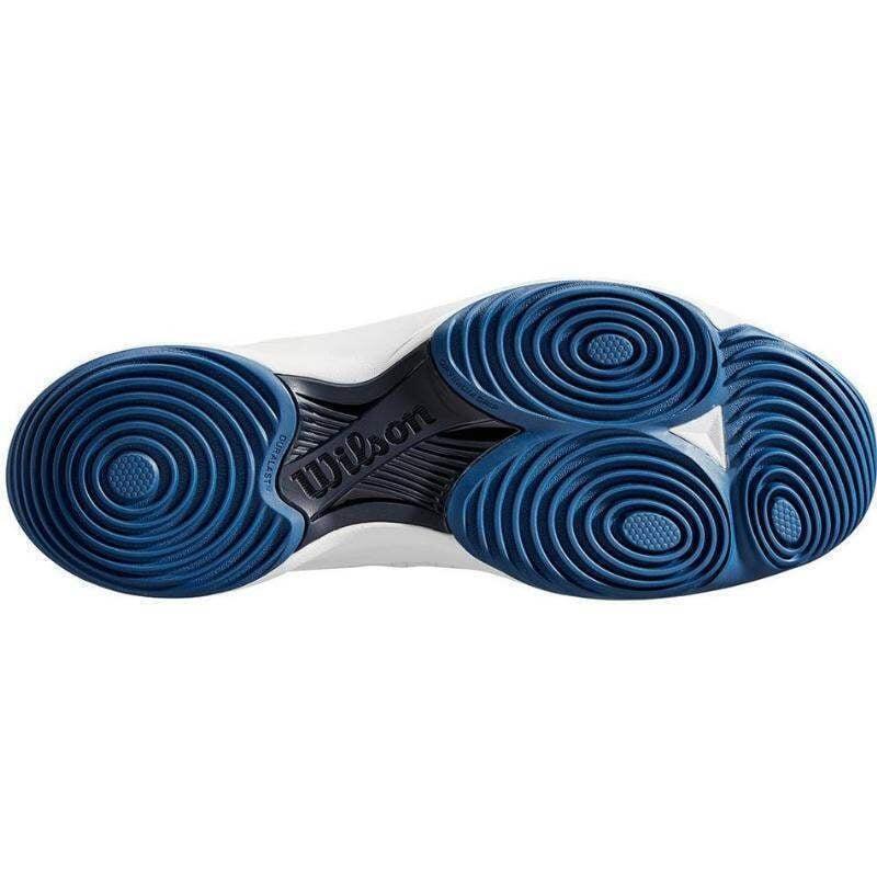 Wilson Hurakn Pro Sapatilhas Branco Vermelho Azul 5/5