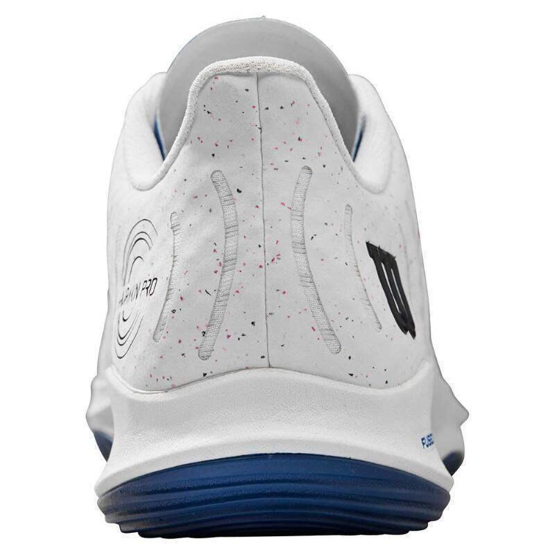 Wilson Hurakn Pro Sapatilhas Branco Vermelho Azul 2/5
