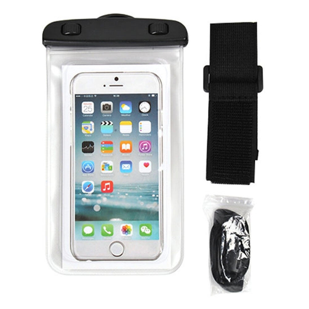 VAST Mobile Phone Safety Case - Black White
